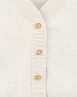 BRADY ORGANIC COTTON MARL CARDIGAN