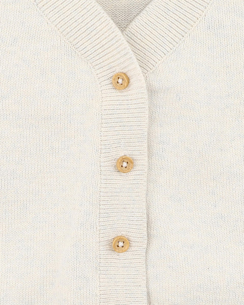 BRADY ORGANIC COTTON MARL CARDIGAN