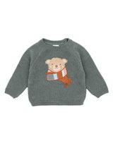 Bebe by Minihaha- MATEO BEAR JUMPER