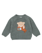 Bebe by Minihaha- MATEO BEAR JUMPER