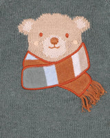 Bebe by Minihaha- MATEO BEAR JUMPER