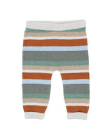 Bebe by Minihaha- MATEO STRIPED KNITTED LEGGINGS