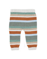 Bebe by Minihaha- MATEO STRIPED KNITTED LEGGINGS