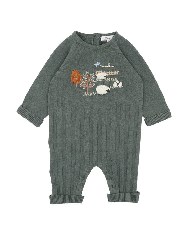 Hunter Farm Knitted Romper