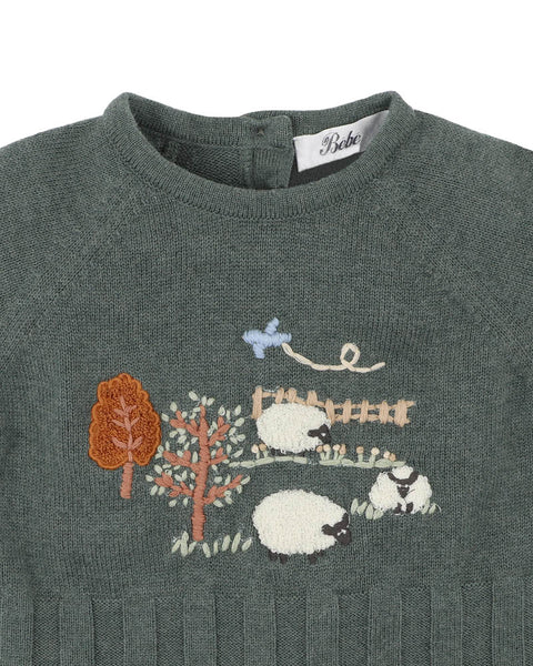 Hunter Farm Knitted Romper