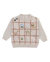 Otto Puppy Knitted Jumper