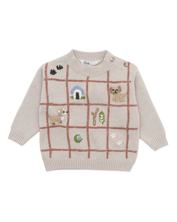 Otto Puppy Knitted Jumper