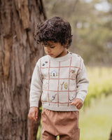Otto Puppy Knitted Jumper