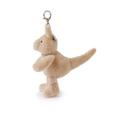 Kip Kangaroo Bag Charm (Vegan Angora)