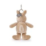 Kip Kangaroo Bag Charm (Vegan Angora)