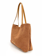 Trifine -Everyday Natural Tote Bag - Rust