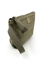 Natural Large Pouch Khaki