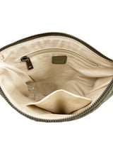 Natural Large Pouch Khaki