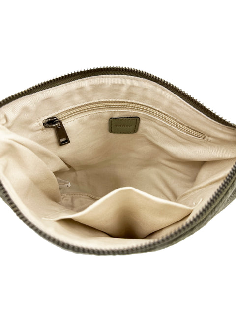 Natural Large Pouch Khaki