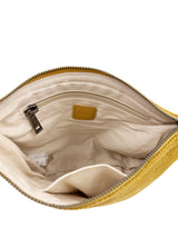 Natural Large Pouch Mustard