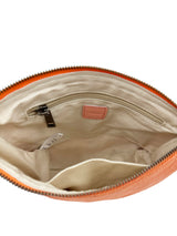 Natural Large Pouch Tangerine