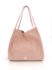 Land and Sea Tote Bag - Pink