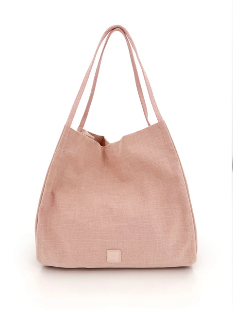 Land and Sea Tote Bag - Pink