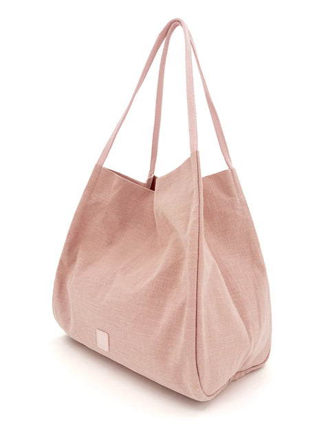 Land and Sea Tote Bag - Pink