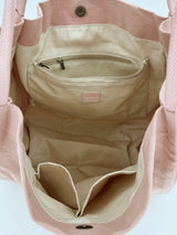 Land and Sea Tote Bag - Pink