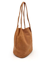 Natural Long Handled Bag Rust