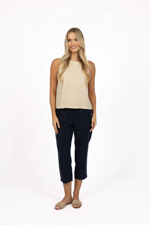 La  Lido Pant Navy