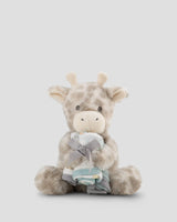 Soft Plush Toy & Face Washers - Savanna Giraffe