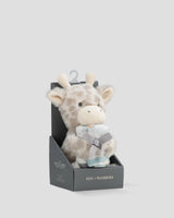 Soft Plush Toy & Face Washers - Savanna Giraffe