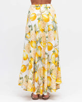 Label of Love-Lemons Maxi Skirt