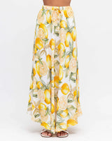 Label of Love-Lemons Maxi Skirt