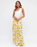 Label of Love-Lemons Maxi Skirt