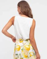 Label of Love-Lemons Maxi Skirt