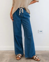 Label of Love-The Pull On Pant Denim