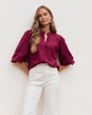 Label of Love-BlairBlouse Berry