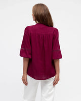 Label of Love-Blair  Blouse Berry