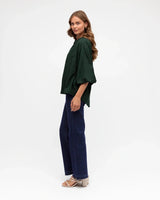 Label of Love-Eloise Blouse Emerald