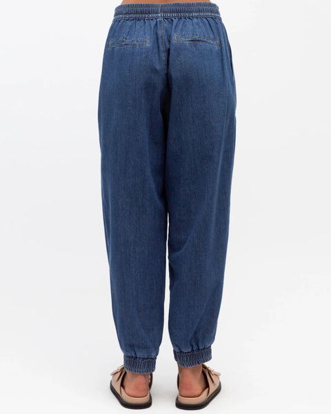 Slouchy Chambray Pant