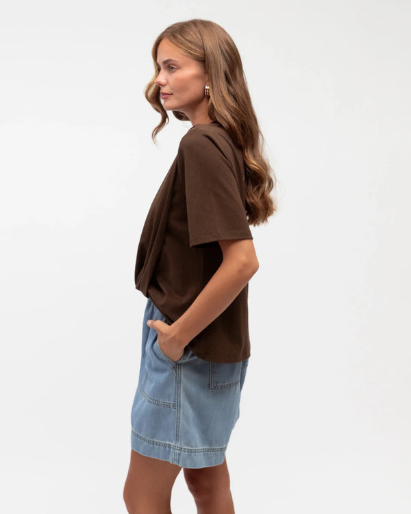 Tuck Tee Chocolate