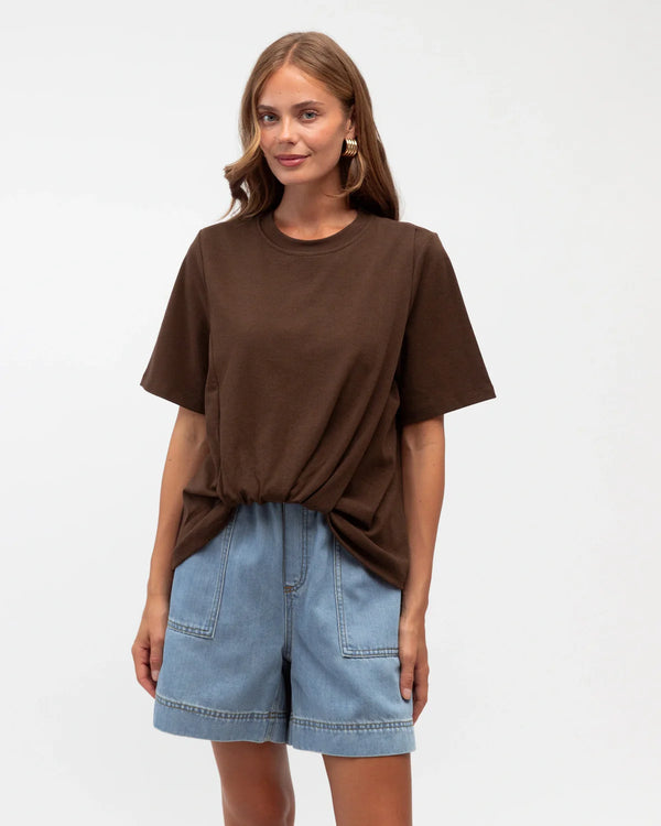 Tuck Tee Chocolate