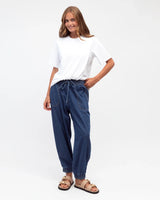 Slouchy Chambray Pant