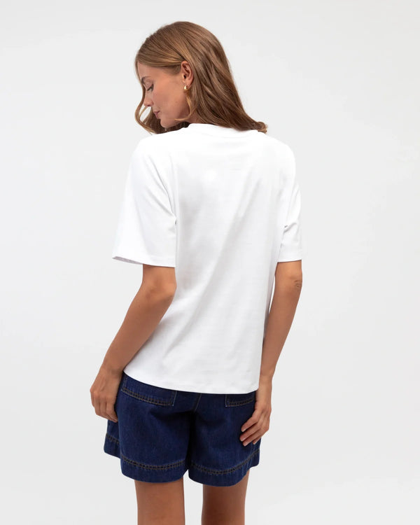 Tuck Tee White