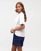 Tuck Tee White