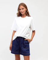 Tuck Tee White