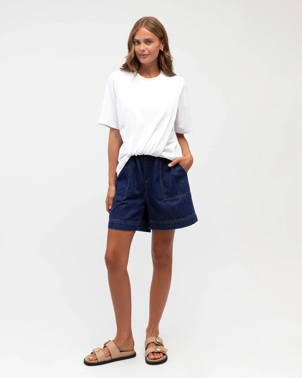 Tuck Tee White