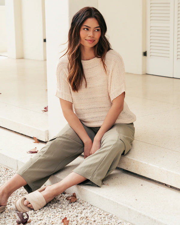 Sandy Knitted Top