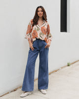 Label of Love-Charmed Blouse