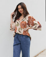Label of Love-Charmed Blouse