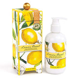 MICHEL DESIGN- WORKS LEMON BASIL HAND & BODY LOTION