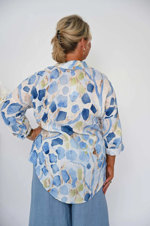 Lamonde Shirt | Blue