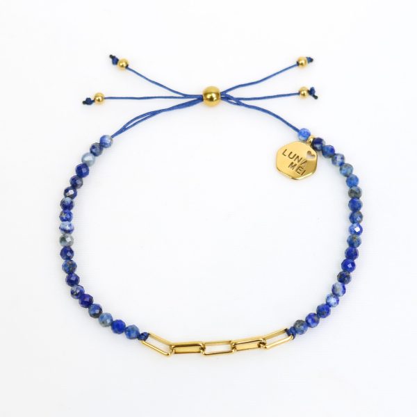 Lapis Lazuli Mei Bracelet